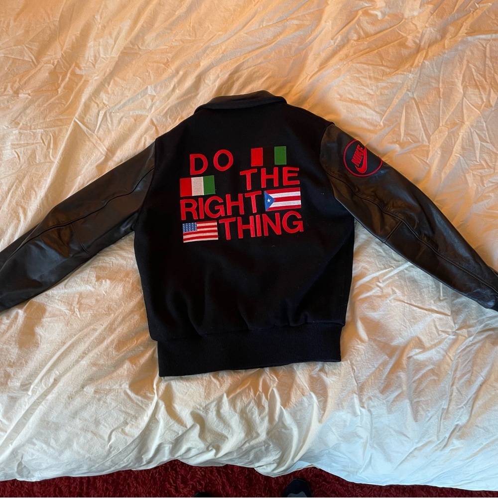 Do the Right Thing original film crew jacket